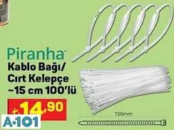 PİRANHA KABLO BAĞI PİRANHA KABLO BAĞI